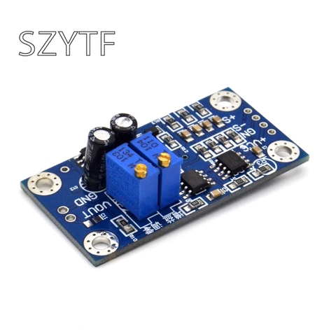 AD620 Transmitter High Precision Microvolt/Millivolt Voltage Amplifier Module Small Signal Instrument Amplifier ► Photo 1/5