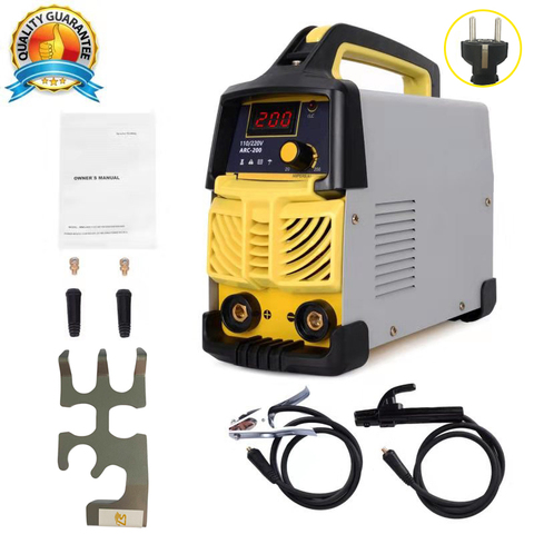 ARC Welder, 200AMP Welding Machine 220V Portable Inverter Welder Stainless Steel, Alloy Steel, Carbon Steel, Copper ► Photo 1/5