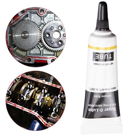 1pc Silicone Grease Lubricant Food Grade Silicon Grease Lubricant O-ring Lubrication For O-ring Maintenance ► Photo 1/6