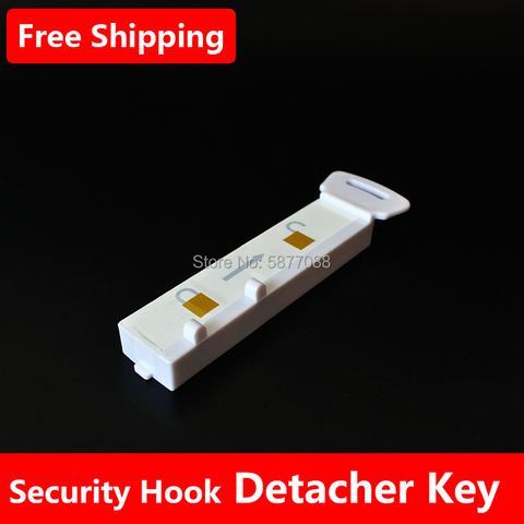 1pcs White Security Hook Magnet Key S3 Handkey Eas Magnetic Detacher Releaser Lockpicks For Supermarket Display Hook Stop Lock ► Photo 1/6
