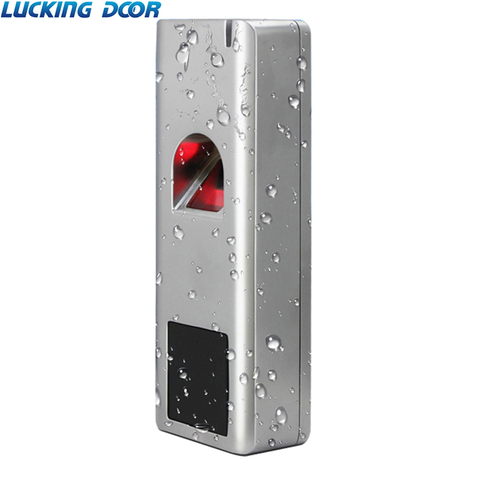 Metal Biometric Fingerprint Standalone Access Control System Rfid 125khz Reader Door Access Control Waterproof IP66 1000 Users ► Photo 1/6
