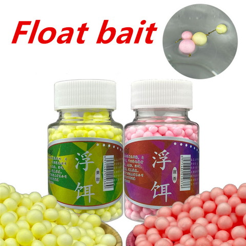 170/900pcs EPS Carp Foam Floats Ball Beads Beans Fishing Lure Boilies Sweet Smell Floating Bottom Hair Rig Popup Fishing Bait ► Photo 1/6