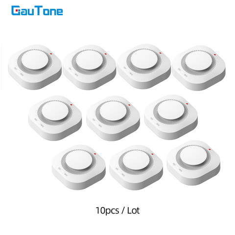 GauTone PA-441 Smoke Alarm 433MHz Fire Protection Smokehouse Combination Alarm Home Security System Smoke Detector ► Photo 1/6