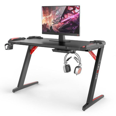 Computer table PC desk home simple cool game table internet cafe table competitive gaming table ► Photo 1/5