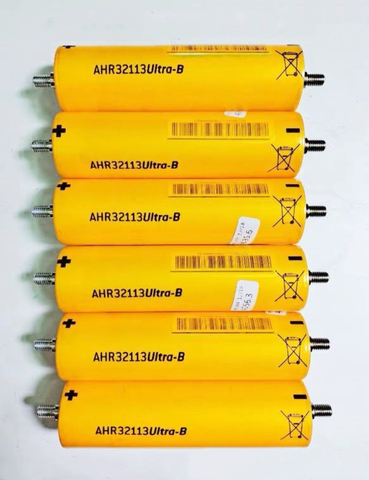 4pcs Full new Manufacture for A123 AHR32113 Lifepo4 Battery 3.2V 4.0AH 45C rechargeable Lithium iron phosphate power Batteries ► Photo 1/6