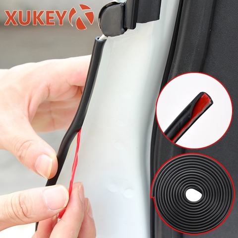 Car Door Scratch Protector Strip Edge Guard Rubber Seal Sticker Trim Styling For Lada Granta Vesta Xray For Toyota Hyundai Ford ► Photo 1/6