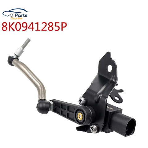 Front Left 8K0941285P Headlight Level Sensor for Audi A4 A5 Level sensor  headlight range control Xenon 8K0 941 285 P - Price history & Review, AliExpress Seller - autoparts-supplier Store
