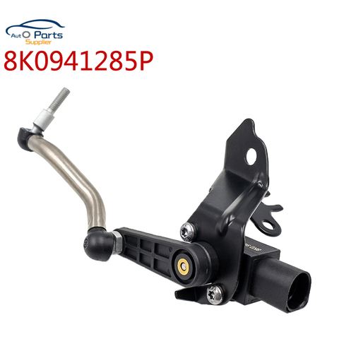 Front Left 8K0941285P Headlight Level Sensor for Audi A4 A5 Level sensor headlight range control Xenon 8K0 941 285 P ► Photo 1/6