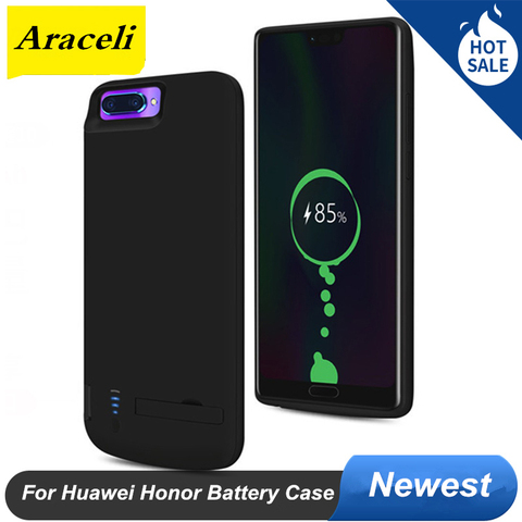 For Huawei Honor 9 10 20 20 Pro 30 30 Pro 8X Play V10 V20 V30 V30 Pro Magic 2 Note 10 Battery Charger Case Phone Power Bank ► Photo 1/6