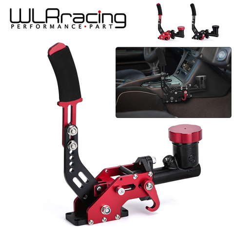 WLR Racing Hydraulic Drift Handbrake Gear Lever With Oil Tank Hydro E-Brake Rally 0.75Bar 3/8-24 Parking Adjustable Brake ► Photo 1/6