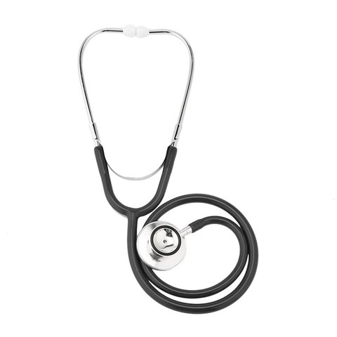 Double-sided Stethoscope Single Tube Doctors Nurse Medical Professional Cardiology Stethoscope Alloy Chestpiece Health Care ► Photo 1/6