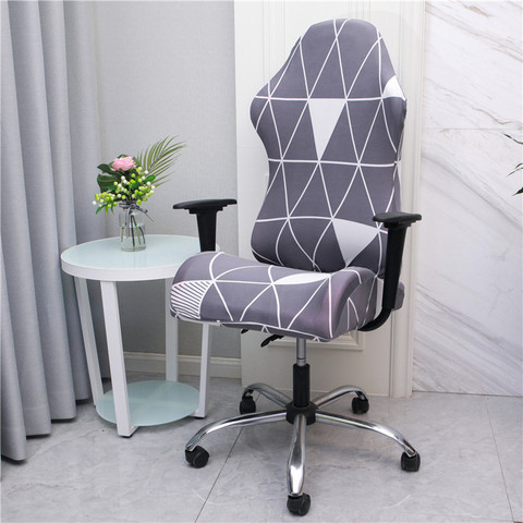 Household Gaming Chair Cover Spandex Office Chair Cover Elastic Armchair Covers for Computer Chairs Slipcovers housse de chaise ► Photo 1/6