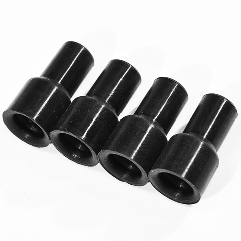 4pcs Spark Plugs Cap Connector Ignition Coil Coils Plug Tip Cover Rubber 90919-11009 For Toyota YARIS VIOS CAMRY Car Accessories ► Photo 1/6