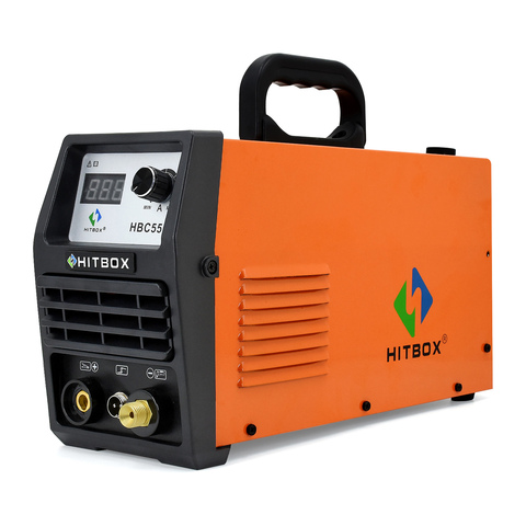 220V HITBOX HBC5500 Plasma Cutter Welding Machine Fit 0.1-10mm Aluminum Copper Carbon Galvanized Stainless Steel For Soldering ► Photo 1/6