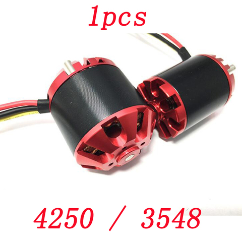 1pcs RC Fixed-wing Aircraft 4250 560KV 3548 900KV Brushless Motor Large Power High Efficiency Oil Pump Engine Motor 3-6S Lipo ► Photo 1/5