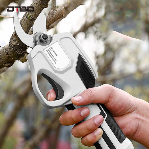 DTBD 7.2V Cordless Electric Rechargeable Lithium Pruning Shears Secateur Branch Cutter Electric Fruit Pruning Tool Garden Pruner ► Photo 1/6