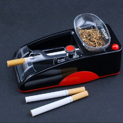 Electric Cigarette Machine Easy Automatic Making Rolling Machine Tobacco Electronic Injector Maker Roller DIY Smoking Hand Tools ► Photo 1/6