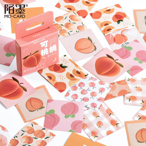 Kawaii Notebook with Peaches