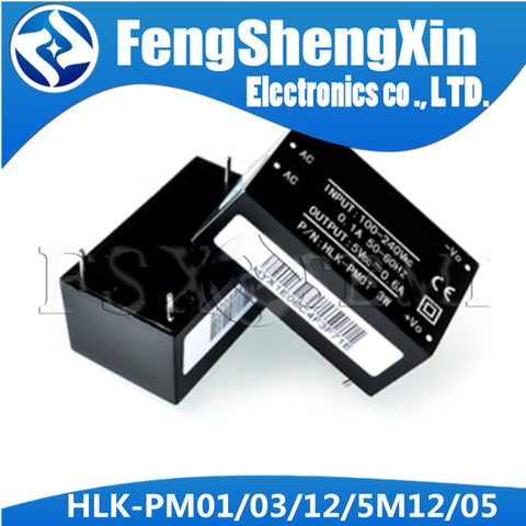 HLK-PM01/03/12/5M12/05 HLK-PM01 HLK-PM03 HLK-PM12 HLK-PM24 HLK-5M03 HLK-5M05 HLK-5M12 power module ► Photo 1/5