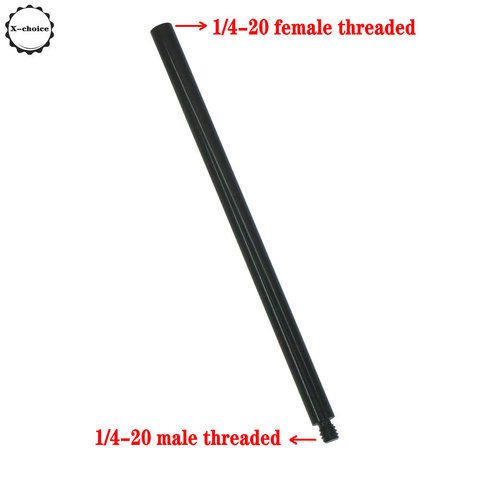 Tripod Extension Extender Tube Ext 1/4