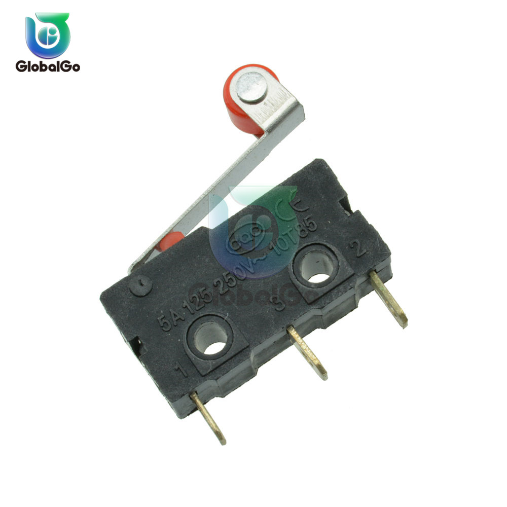Tact switch kw11-3z 5 A 250 V Microswitch 3pin Buckle 