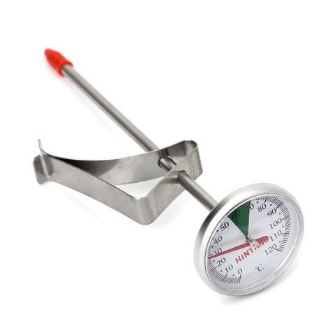 2022 New Portable Stainless Steel Kitchen Food Cooking Milk Coffee Probe Thermometer ► Photo 1/6