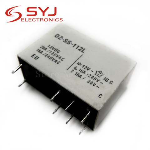 1pcs/lot OZ-SS-112L OZ SS 112L 12VDC 12V relay OZ-SS-112L1 16A In Stock In Stock ► Photo 1/1