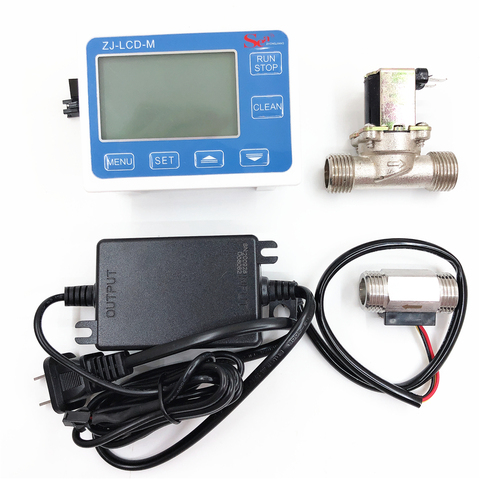 Quantitative controller ZJ-LCD-M meter+1/2