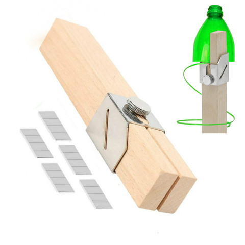 Smart Plastic Bottle Cutter w/ spare blade Outdoor Household  Bottles Rope Tools DIY Craft Bottle Rope Cutter Creative Tool ► Photo 1/6