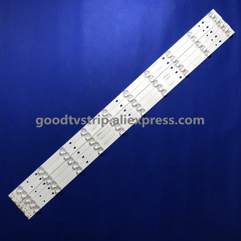 LED Backlight strip 10 Lamp For Haier 42'' TV LED42D10A LED42D10B-ZC14DFG-01 10S1P 5S2P LE42AL88R81A2 LE42U6500TF 42FX10S ► Photo 1/6