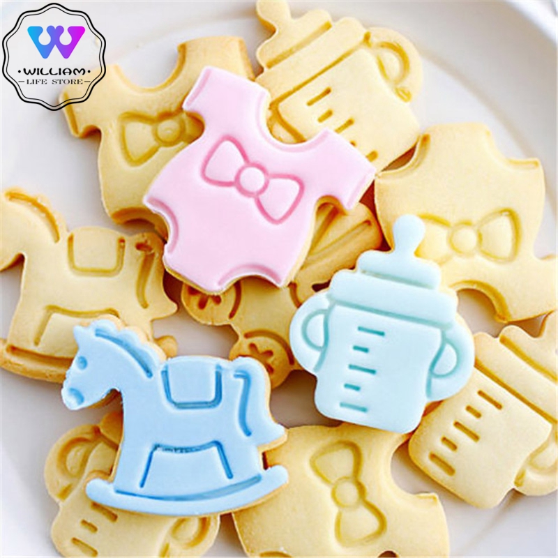 Lovely Mini Animal Horse Shape   Cookie Cutter Cake Biscuit Pastry Mold SP 