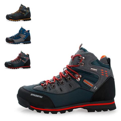 Winter Hiking Shoes Top Quality Men's Fashion Outdoor Snow Boots Mountain Climbing Trekking Boots Size:40-46 ► Photo 1/6