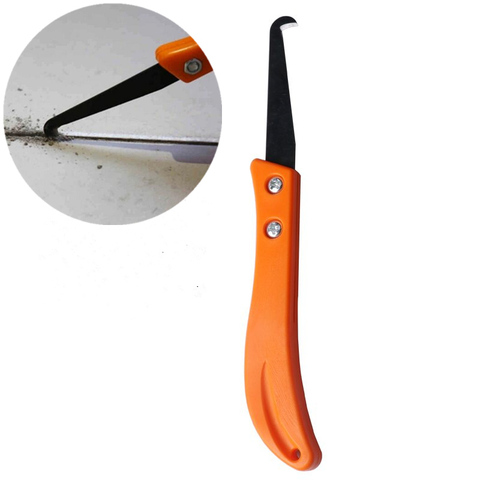 Tile Gap Repair Tool Hook Knife Professional Cleaning and Removal of Old Grout Hand Tools ► Photo 1/6