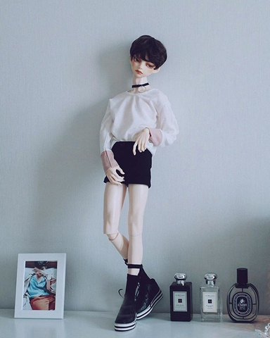 BJD 1/3 Keikei Doll free eyes new body size 1/3 fashion bjd birthday present ► Photo 1/1