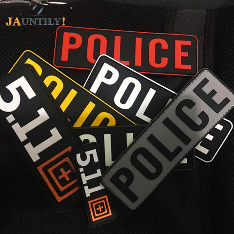 New PVC Patch Military Armband Badge CrossFit Tactical Decorative Clothing Application with Hook for Bag ► Photo 1/6