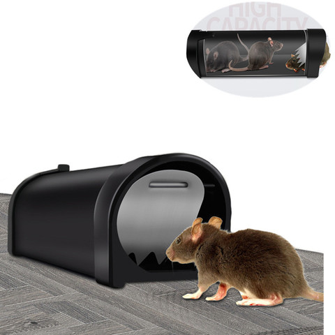 Humanized mouse trap catch and release mouse trap mouse/rodent pet safe (dog/cat) best indoor/outdoor rat cage ► Photo 1/6