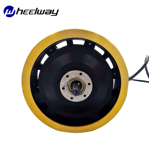 11 inch Scooter LY  hub Motor Gold color 60V 3000W 65km/h fast speed BLDC gearless Scooter high speed motor ► Photo 1/6