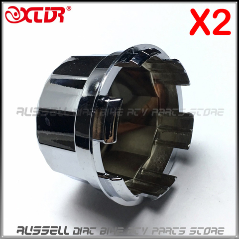 Decorative cover electroplating special Cap For 10-inch 12-inch 14-inch alloy wheels ATV Quad Accessories ► Photo 1/6