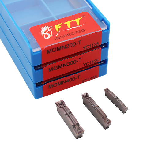 MGMN200 T MGMN300 T MGMN400 Carbide Inserts Grooving Blade Parting off CNC Lathe Slot Cutter Tool for Metal ► Photo 1/6