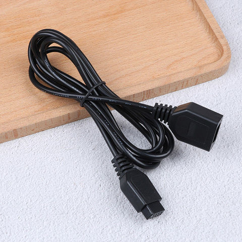 Hot Sale Controller Extension Cable For Sega Megadrive Genesis Amiga Atari Commodore  1.8m ► Photo 1/6