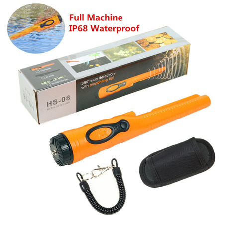 Professional Handheld Metal Detector Supplier Pin Pointer Gold Detector waterproof head pinpointer for coin gold ► Photo 1/6