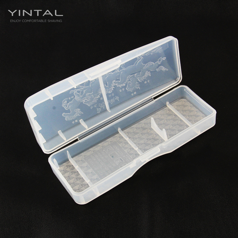 Double Edge Razor Storage Box Men Shaver Case Razor Accessories 1 PC ► Photo 1/6