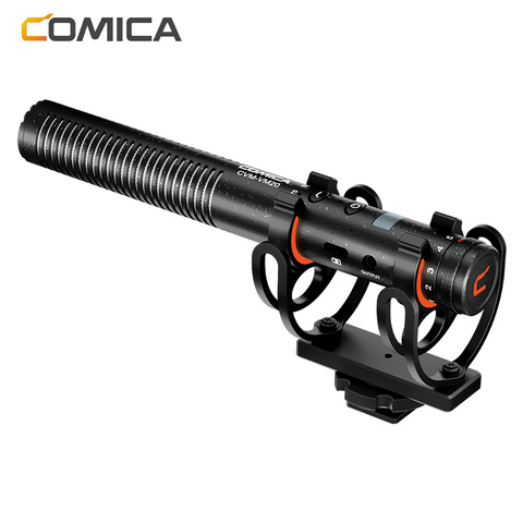 CVM-VM20 Professional Super-Cardioid Condenser Shotgun Microphone for Camera/Smartphone Interview Video Shooting ► Photo 1/6