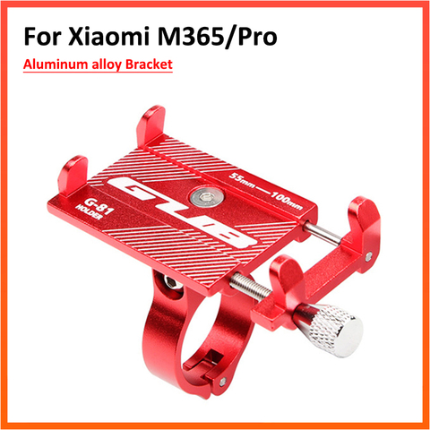 GUB G81 Support Adjustable Anti-Slip Mobile Phone Stand Holder For Xiaomi M365 Pro Electric Scooter g-81 Phone Bracket ► Photo 1/6