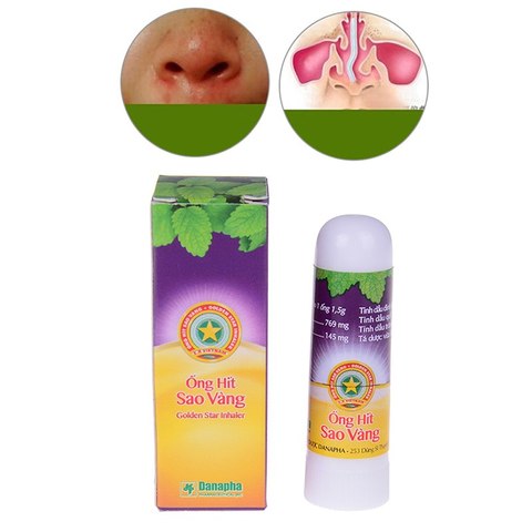 1Pcs Vietnam Mint Nasal Inhaler New Nasal Inhaler Smell Dizziness Inhaler Breezy Asthma Refreshing Aroma Oil Stick ► Photo 1/6