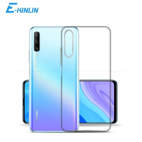 Clear Soft Silicone Back Full Cover For HuaWei Y6s Y8s Y7a Y9s Y8p Y7p Y6p Y5p P Smart Z S Plus Pro 2022 UltraThin TPU Case ► Photo 1/6
