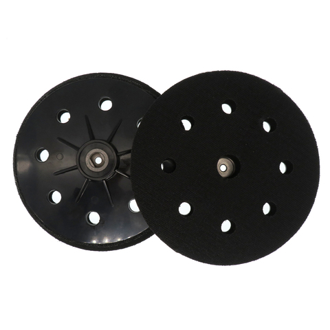 2 PCS 7 Inch 180 MM 8 Hole Black Hook and Loop Wall Sanding Pad Sanding Disc Polishing Backing Pad Backing Plate Abrasive Tools ► Photo 1/6