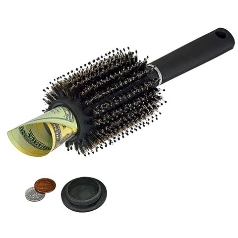 New Hidden Safes Hair Brush Style Secret Safe box for Hide Secret Money Valuables With Removable Lid ► Photo 1/6