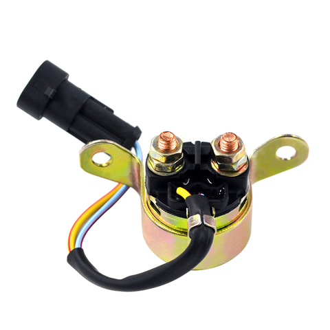 Starter Relay Solenoid for Polaris RZR 800 RZR800 08-14 RZR570 EFI 570 12-16 RZR800S 09-14 Scrambler 500 4x4 2007-2012 ► Photo 1/4