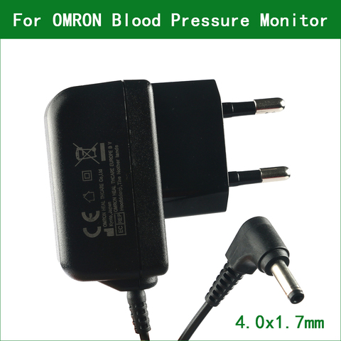 6V 0.5A 500MA 4W AC DC Power Supply Adapter Charger For OMRON Blood Pressure Monitor HEM-741 HEM-7121 HEM-7130 HEM-712 HEM-7122 ► Photo 1/6